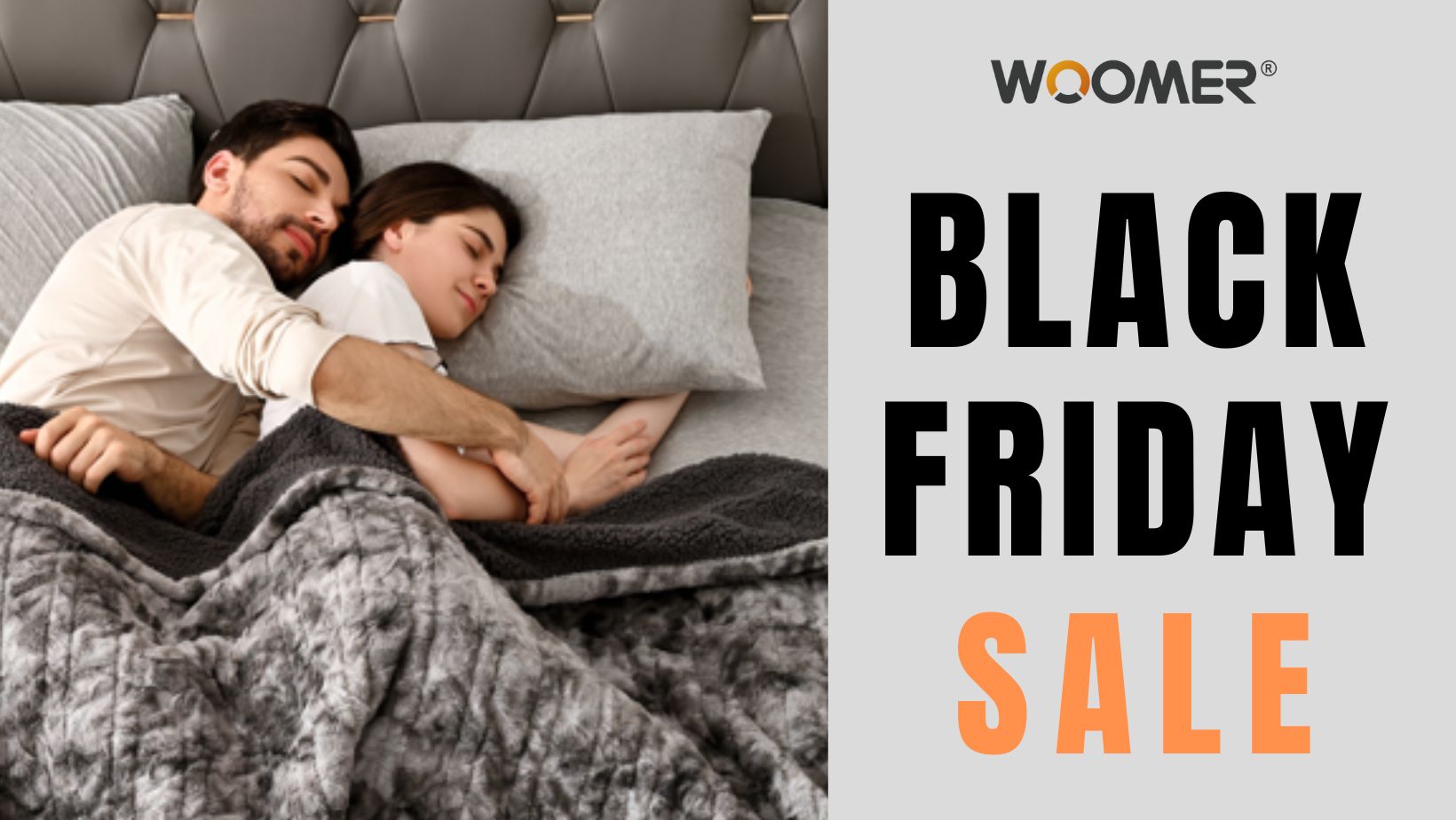 Cozy Up Your Home! With the Black Friday Deals on Woomer Electric Blankets!