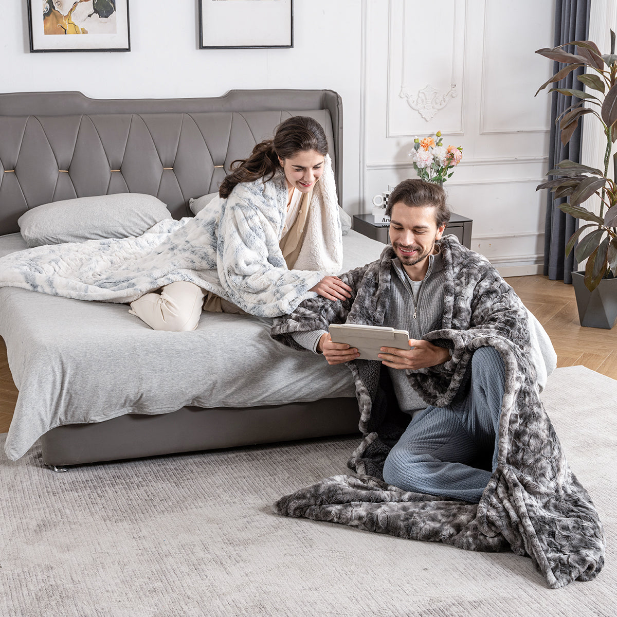 Wearable Heated Blanket