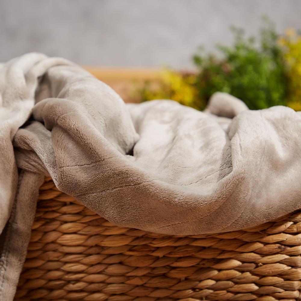 Electric Heating Blanket - Taupe 90"x 100"