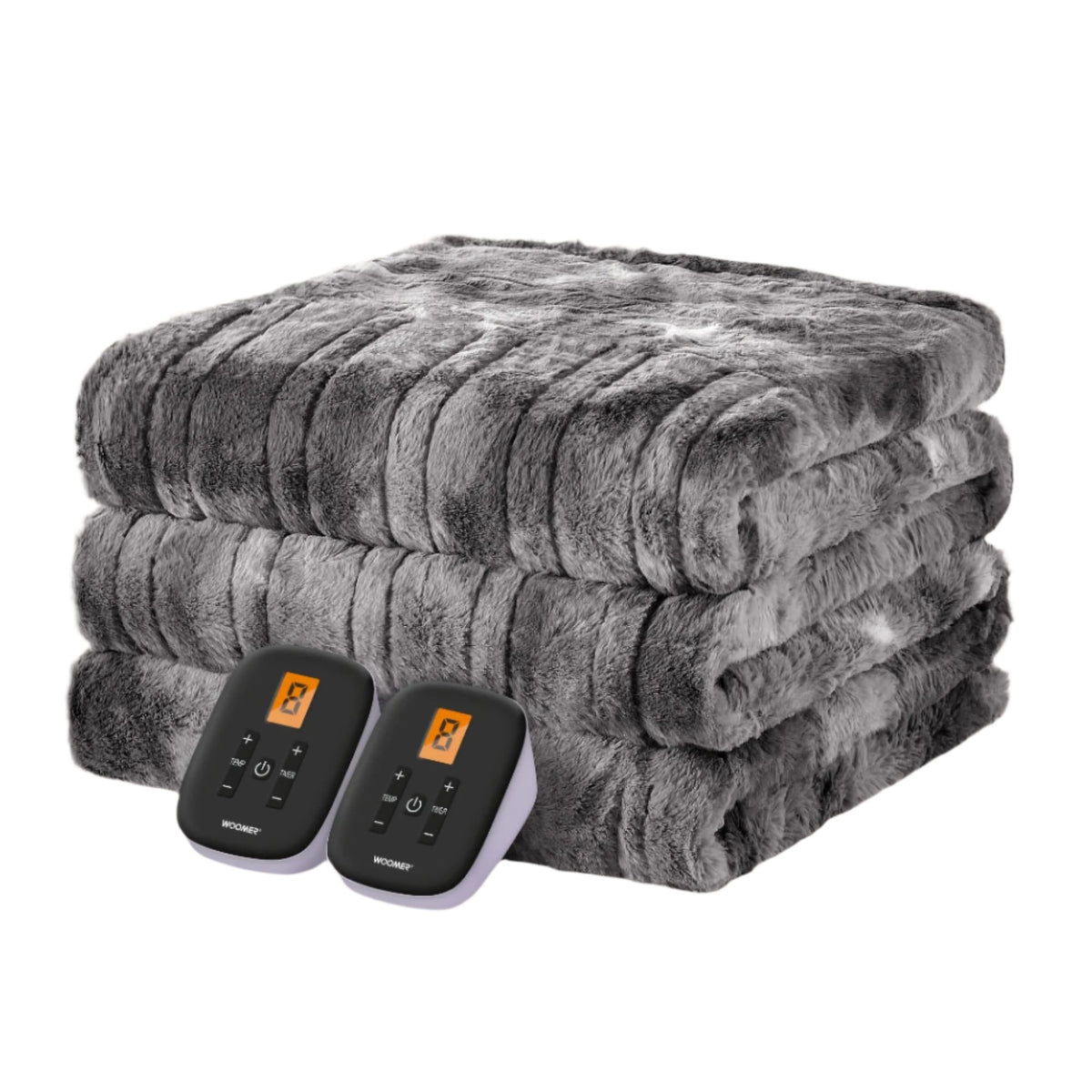 Electric Heating Blanket - Marble Grey 84x 90 – WOOMER