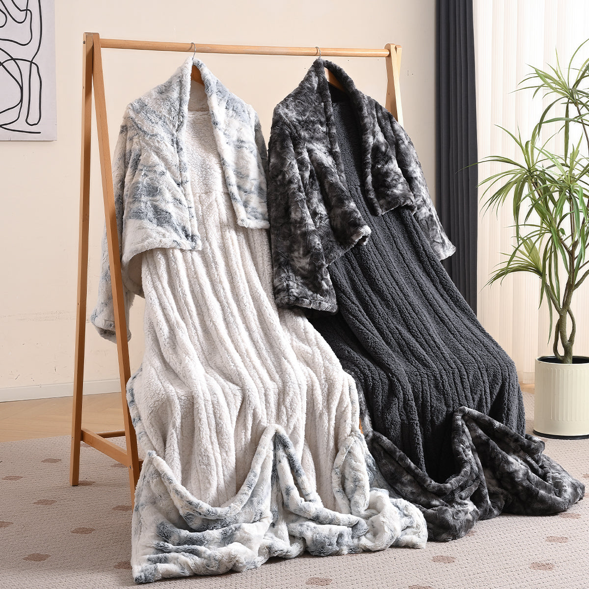 Wearable Heated Blanket