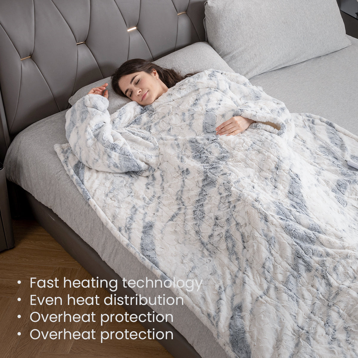 Wearable Heated Blanket