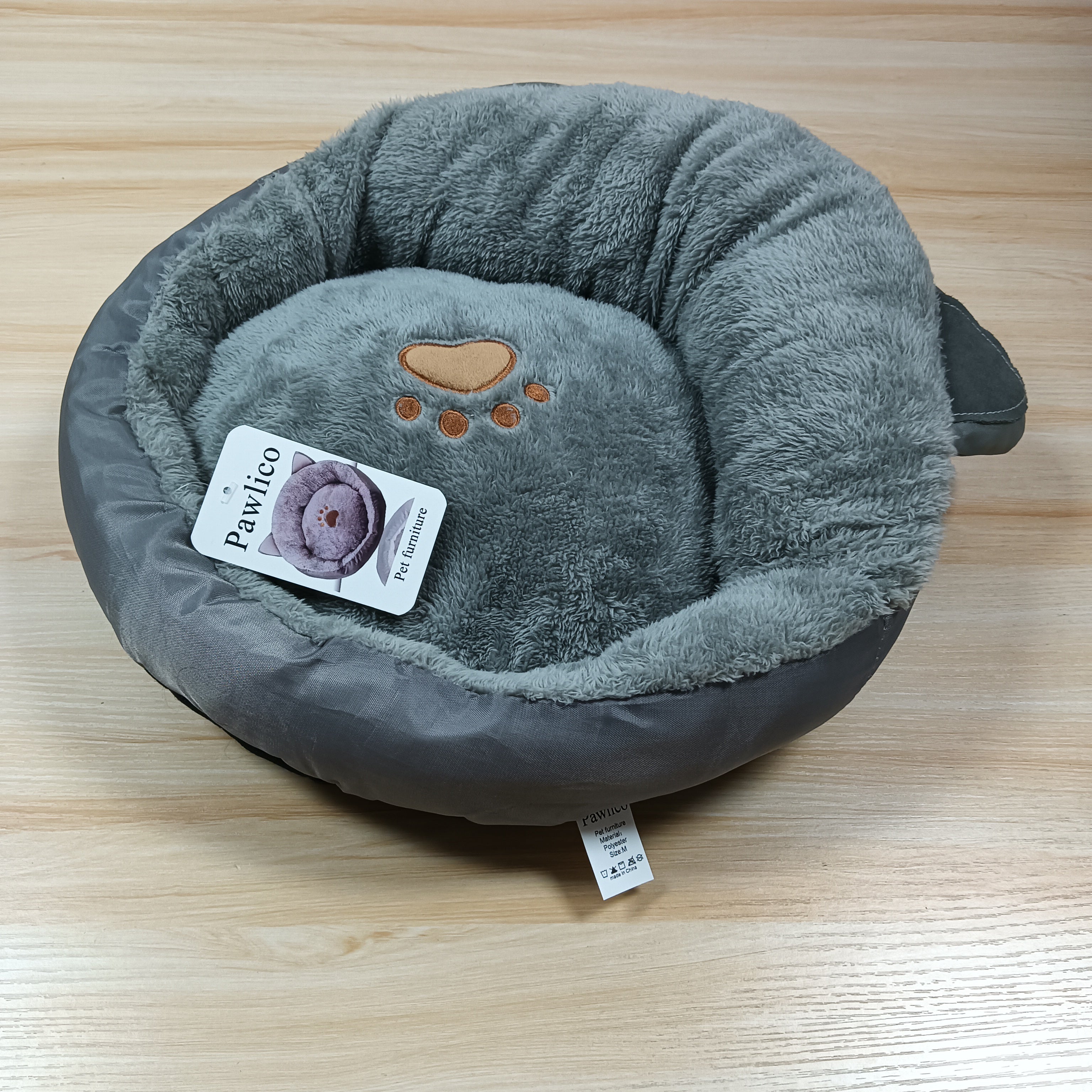 Pawlico Extra Soft Pet Bed