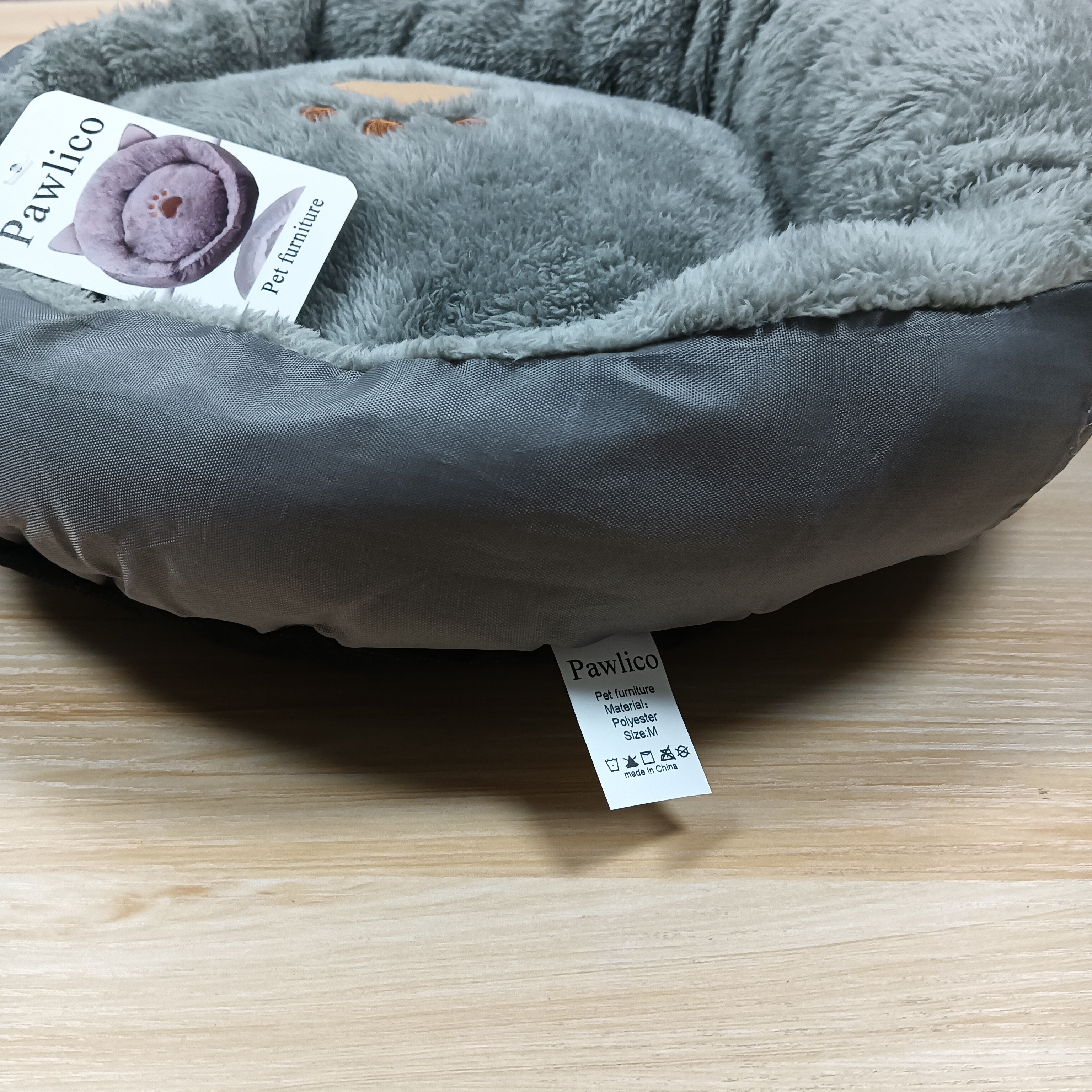 Pawlico Extra Soft Pet Bed