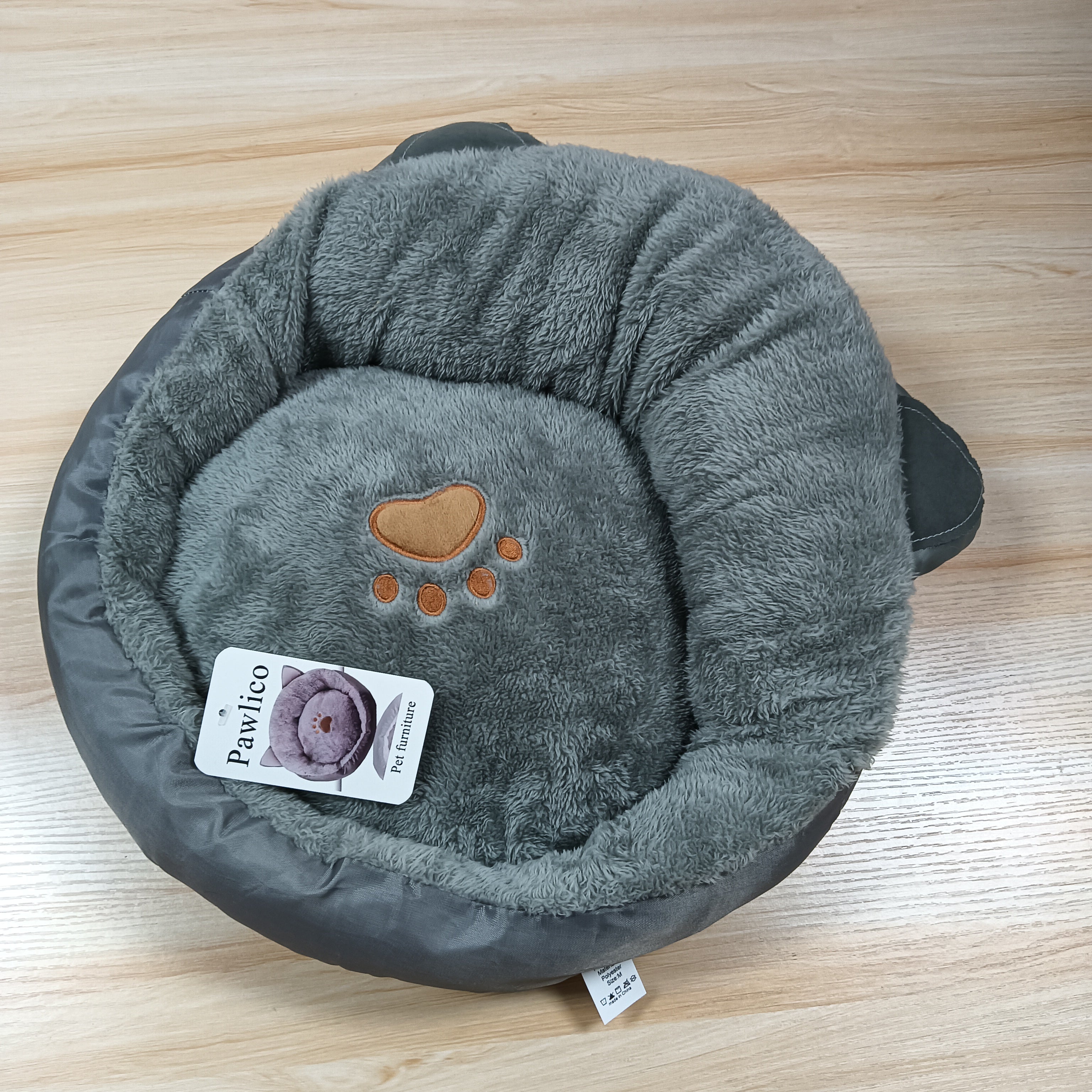 Pawlico Extra Soft Pet Bed