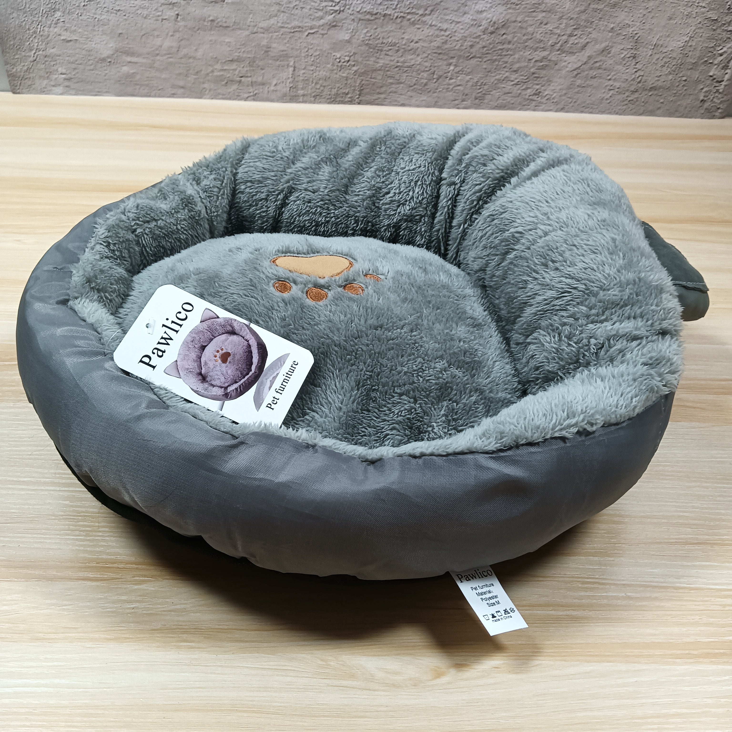 Pawlico Extra Soft Pet Bed