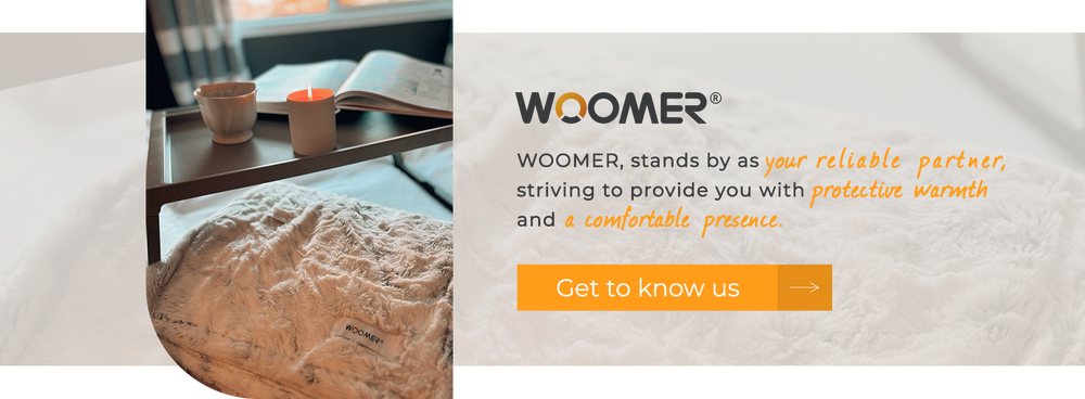 WOOMER | Electric Blanket & Heating Pad-WOOMER Official