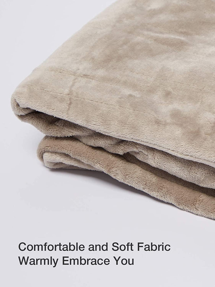 Woomer Electric Heating Blanket - Taupe – WOOMER