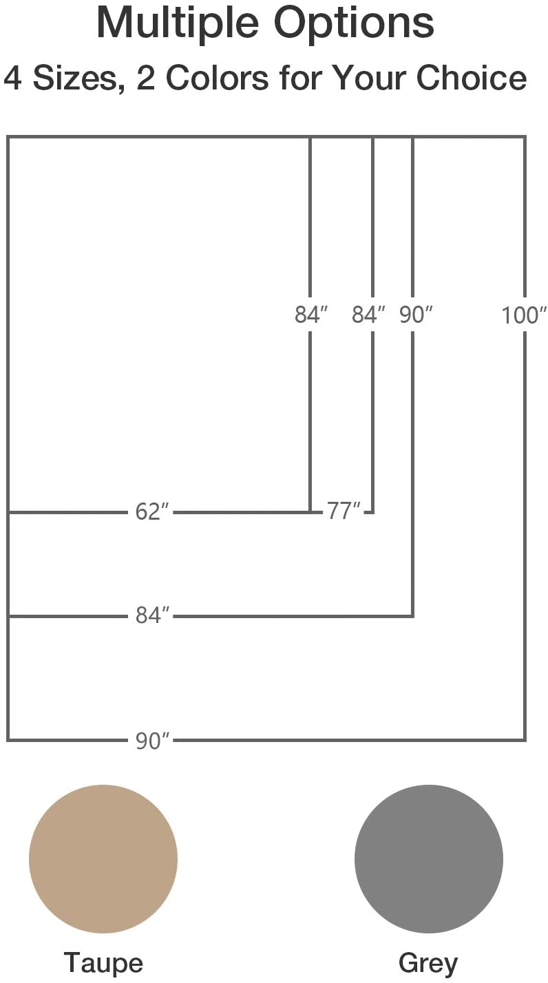 Electric Heating Blanket - Gray-77"x 84"