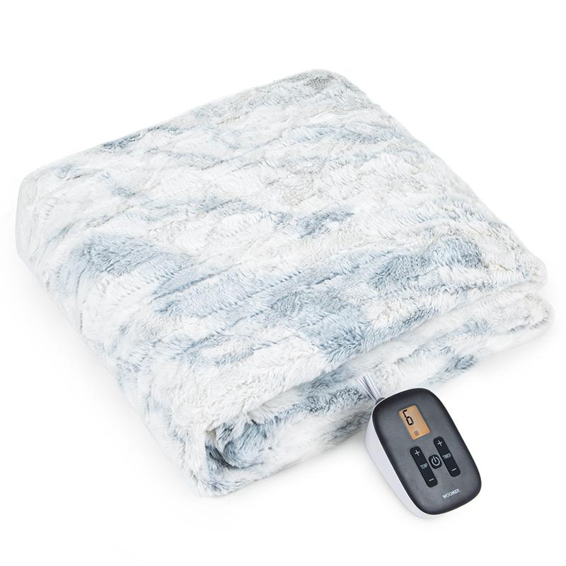 Electric Heating Blanket - Marble Blue 62"x 84"