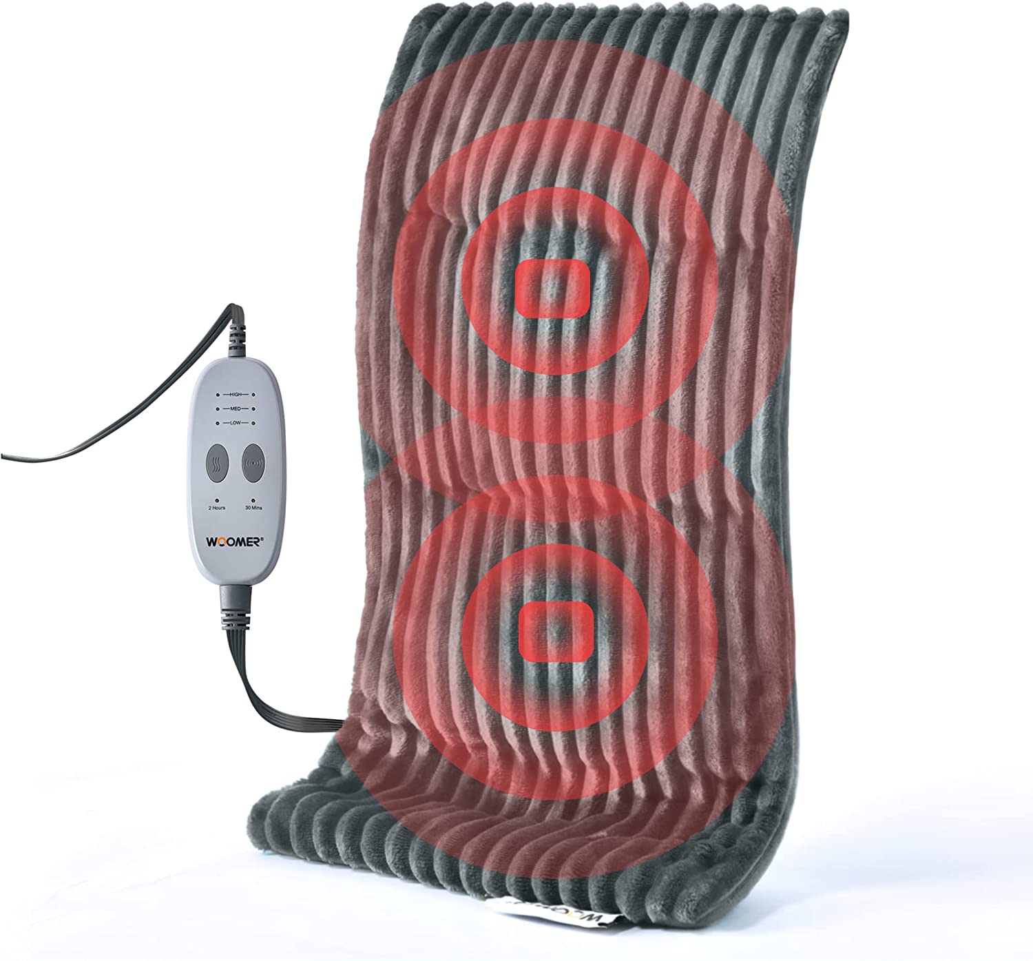 [NEW] Weighted Massage Heating Pad - 12'' x 24''