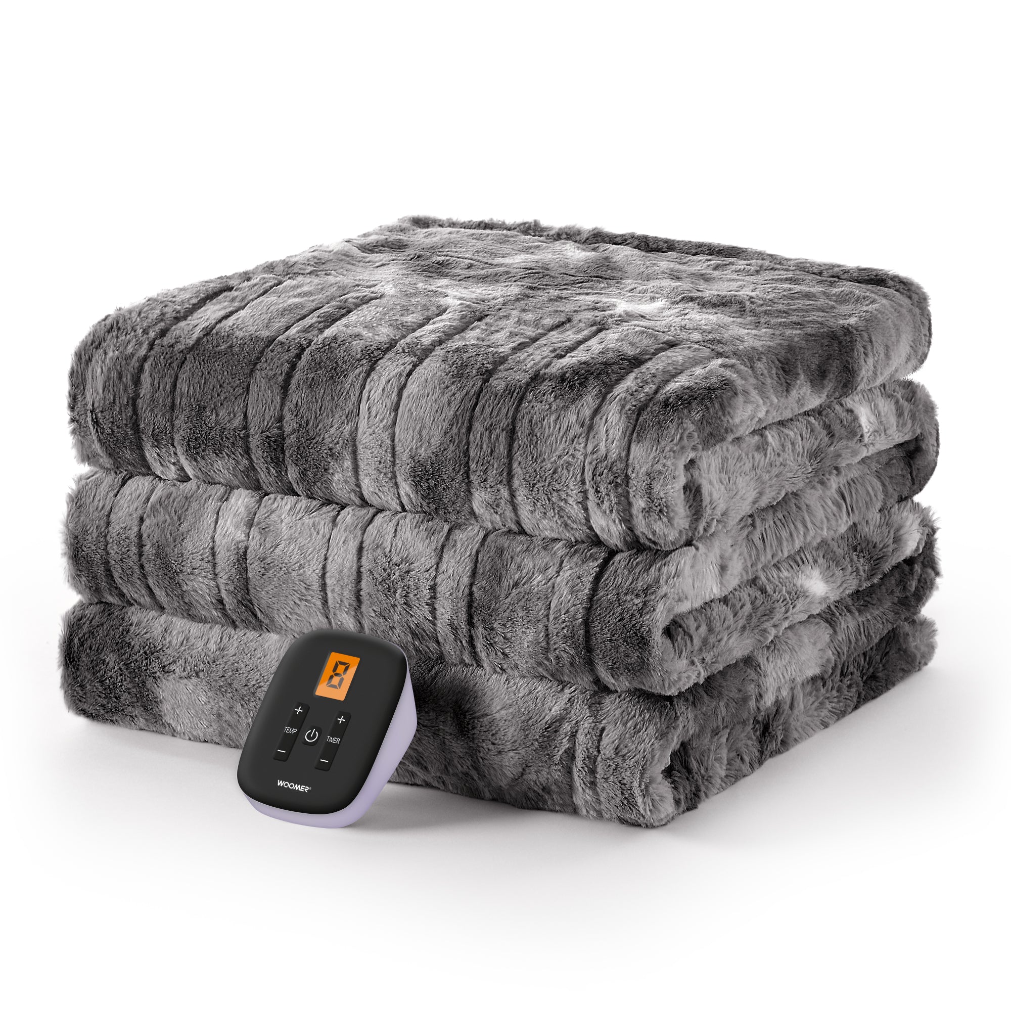 Electric Heating Blanket - Marble Grey 77"x 84"