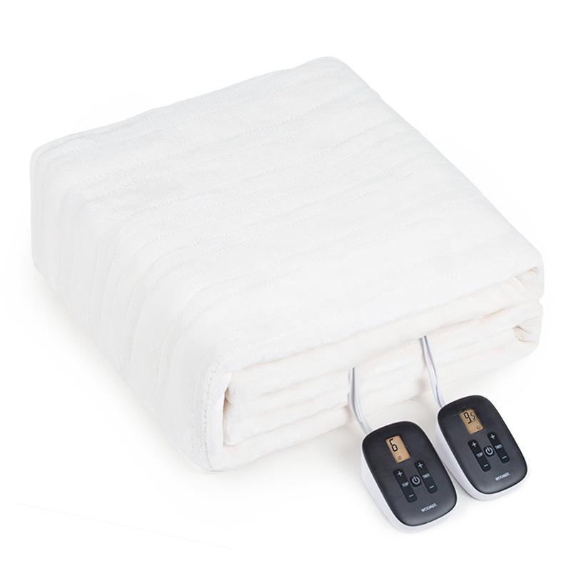 Electric Heating Blanket - White 90"x 100"